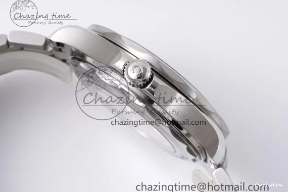 0428 Thermal Seamaster Diver 300M ZF 1:1 Best Edition Blue Ceramic White Dial on SS Bracelet A 7733